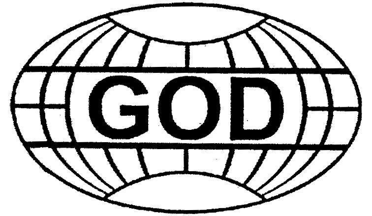 Mẫu nhãn hiệu GOD
