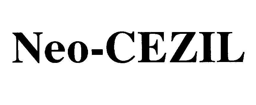 Mẫu nhãn hiệu NEO CEZIL