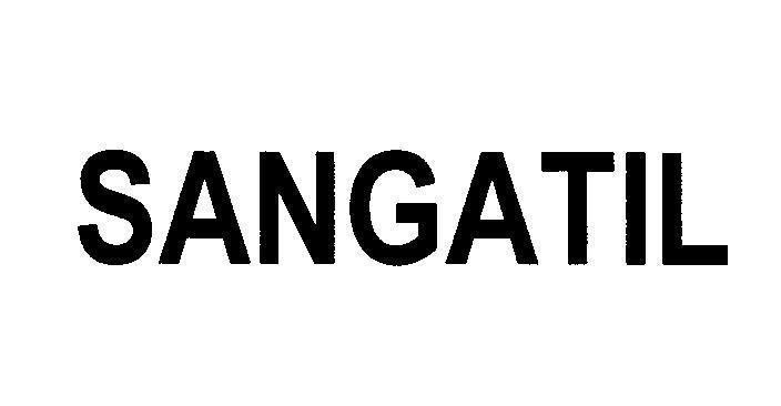 Mẫu nhãn hiệu SANGATIL