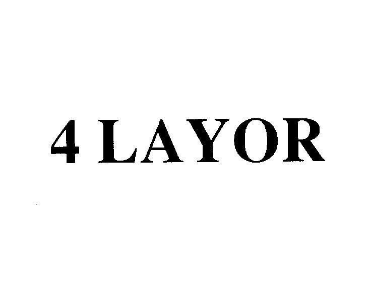Mẫu nhãn hiệu 4 LAYOR