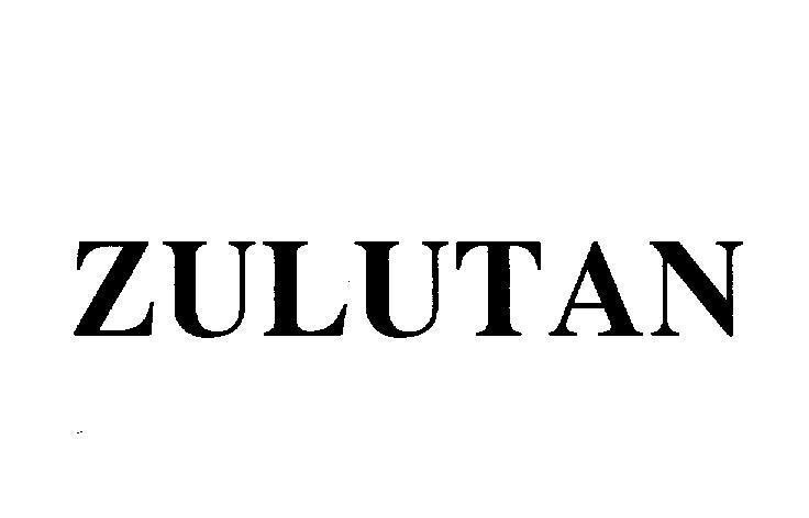Mẫu nhãn hiệu ZULUTAN