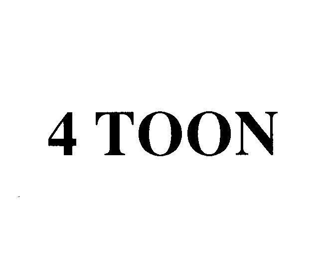 Mẫu nhãn hiệu 4 TOON
