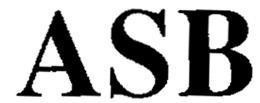 Mẫu nhãn hiệu ASB