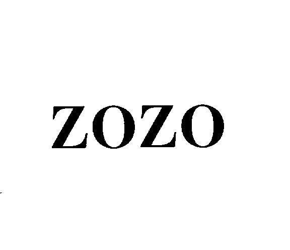 Mẫu nhãn hiệu ZOZO