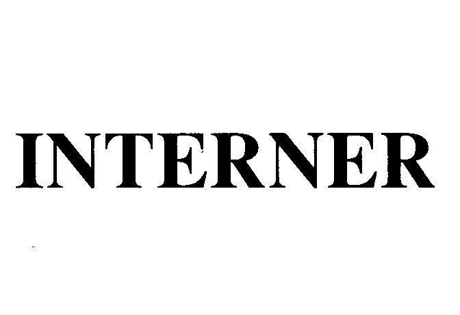 Mẫu nhãn hiệu INTERNER