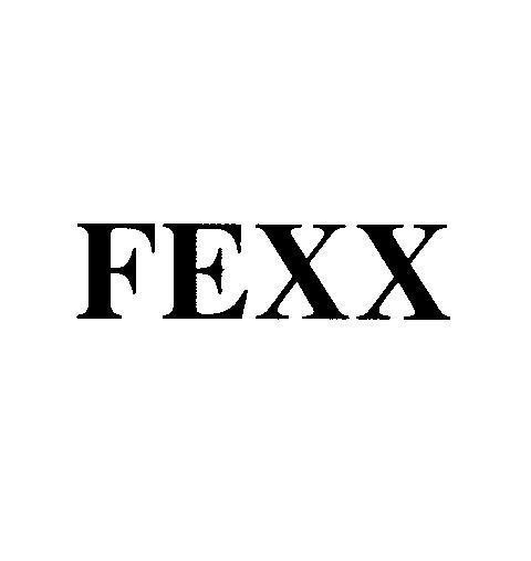 Mẫu nhãn hiệu FEXX