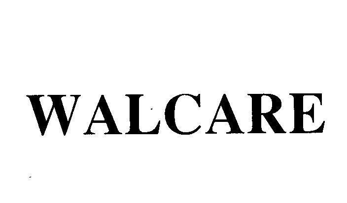 Mẫu nhãn hiệu WALCARE