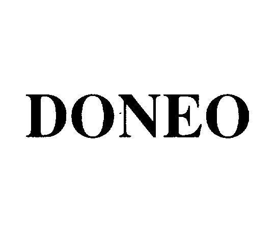 Mẫu nhãn hiệu DONEO