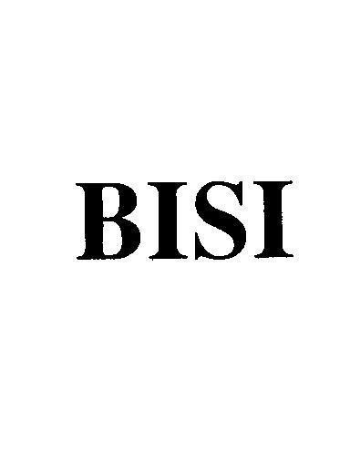 Mẫu nhãn hiệu BISI