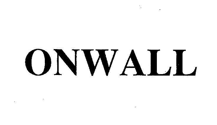 Mẫu nhãn hiệu ONWALL