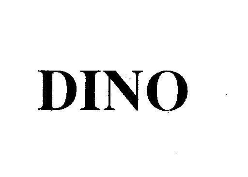 Mẫu nhãn hiệu DINO