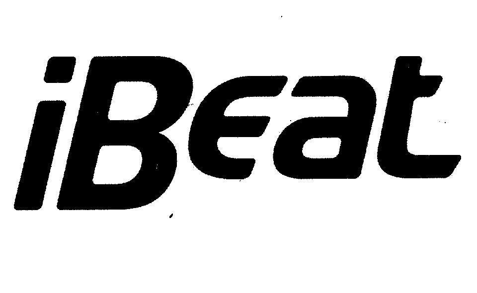 Mẫu nhãn hiệu IBEAT
