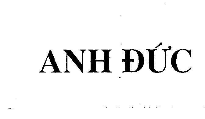 Mẫu nhãn hiệu ANH Đức