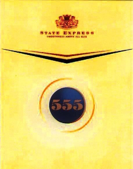 Mẫu nhãn hiệu SE STATE EXPRESS 555