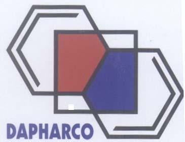 Mẫu nhãn hiệu DAPHARCO