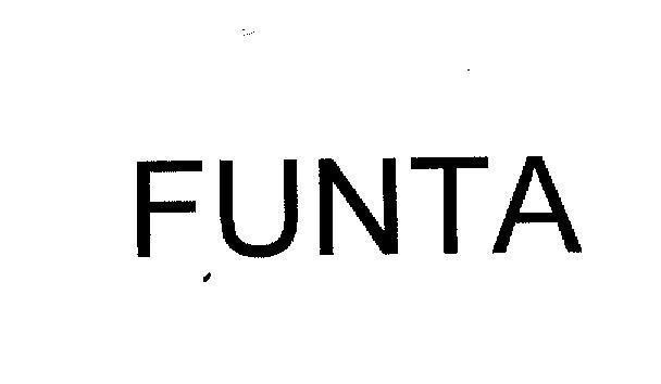 Mẫu nhãn hiệu FUNTA