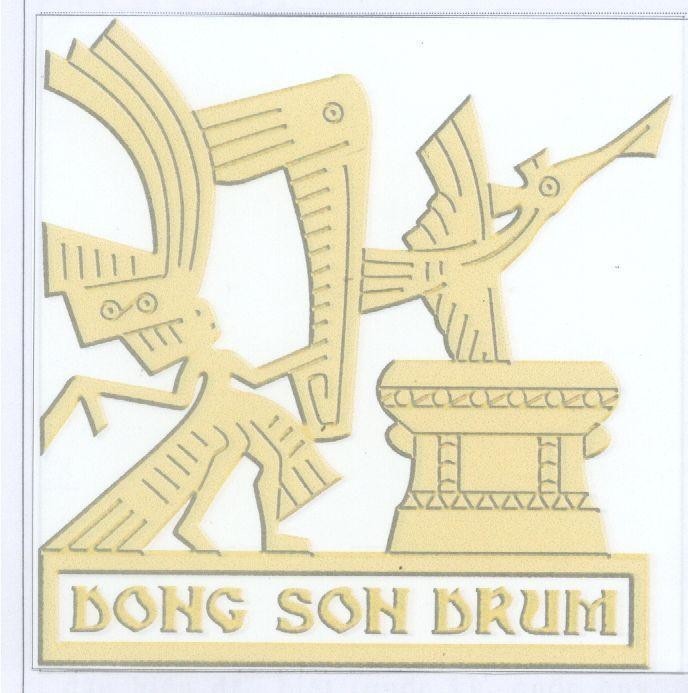 Mẫu nhãn hiệu DONG SON DRUM