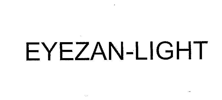 Mẫu nhãn hiệu EYEZAN - LIGHT