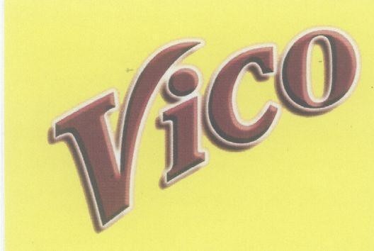 Mẫu nhãn hiệu VICO