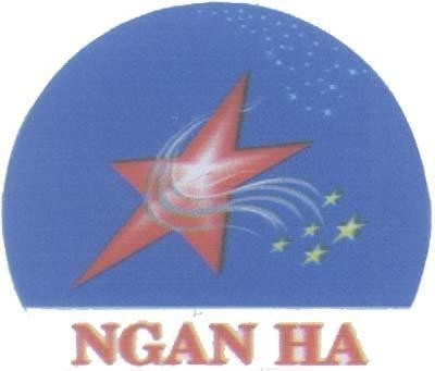Mẫu nhãn hiệu NGAN HA