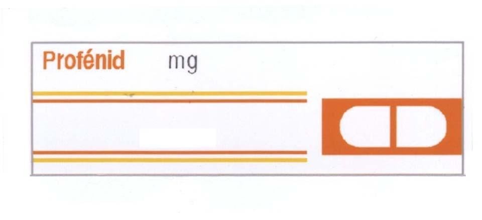 Mẫu nhãn hiệu PROFENID MG