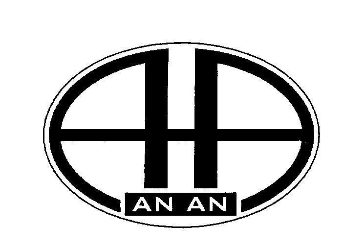 Mẫu nhãn hiệu AA AN AN