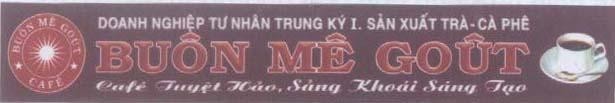 Mẫu nhãn hiệu BUÔN MÊ GOUT TUYệT HảO SảNG KHOáI SáNG TạO