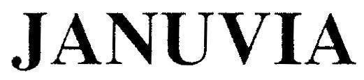 Mẫu nhãn hiệu JANUVIA