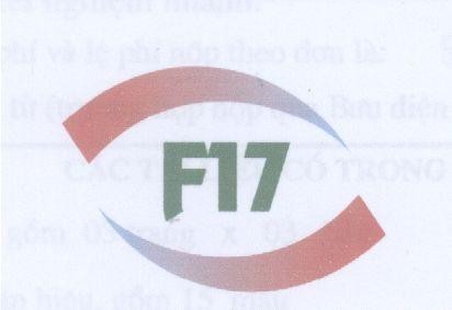 Mẫu nhãn hiệu F17