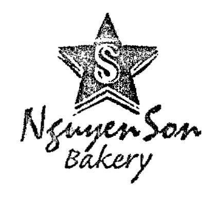 Mẫu nhãn hiệu S NGUYEN SON BAKERY