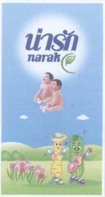 Mẫu nhãn hiệu NARAK [xinh xắn]