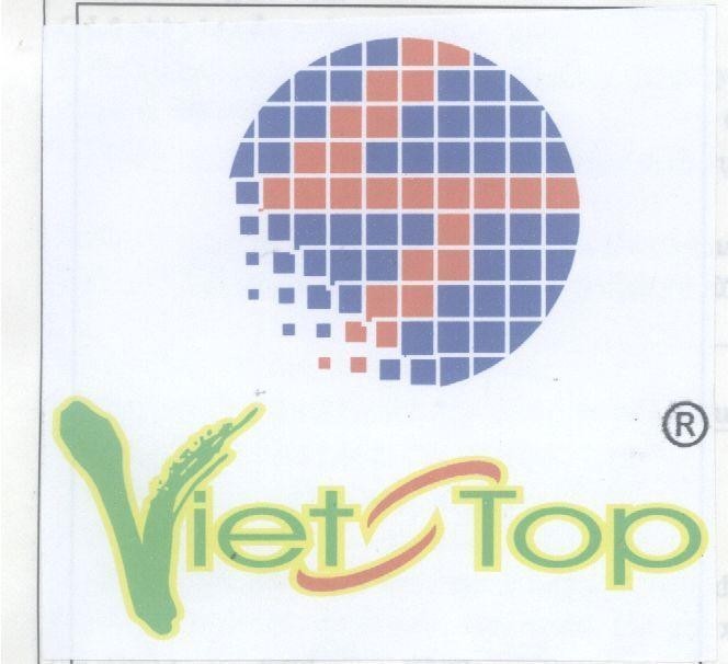 Mẫu nhãn hiệu L T VIET TOP