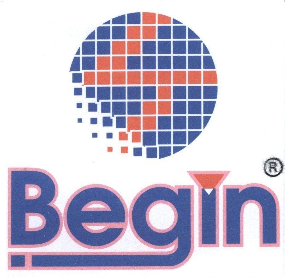 Mẫu nhãn hiệu BEGIN L T