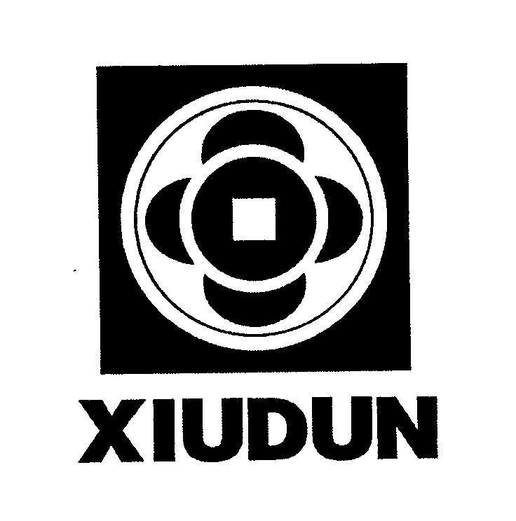 Mẫu nhãn hiệu XIUDUN