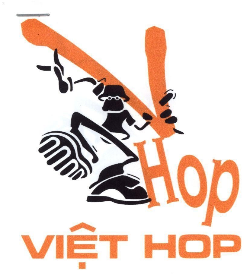 Mẫu nhãn hiệu V HOP Việt Hop