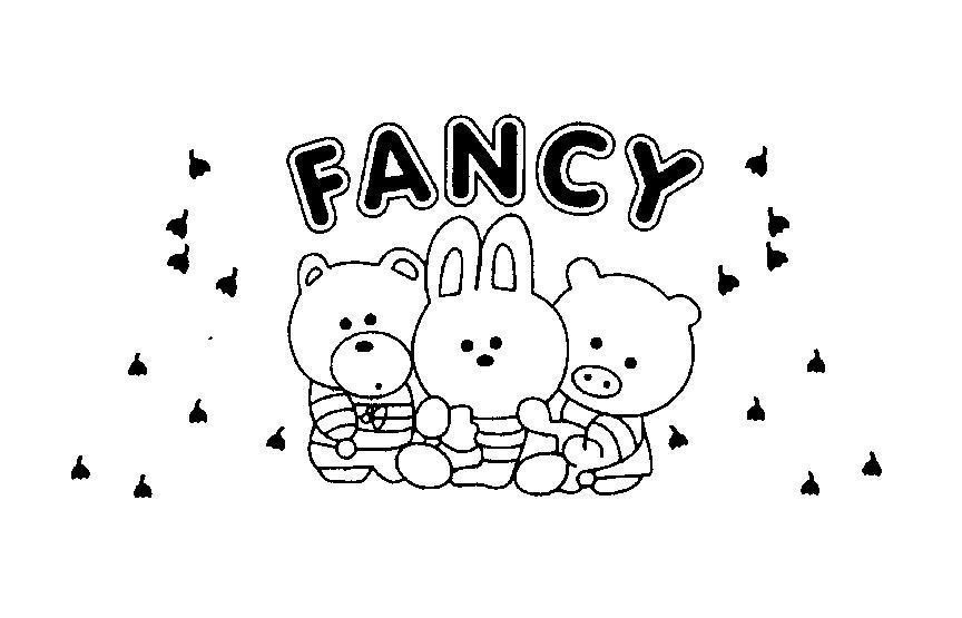 Mẫu nhãn hiệu FANCY