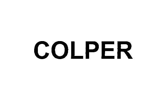 Mẫu nhãn hiệu COLPER