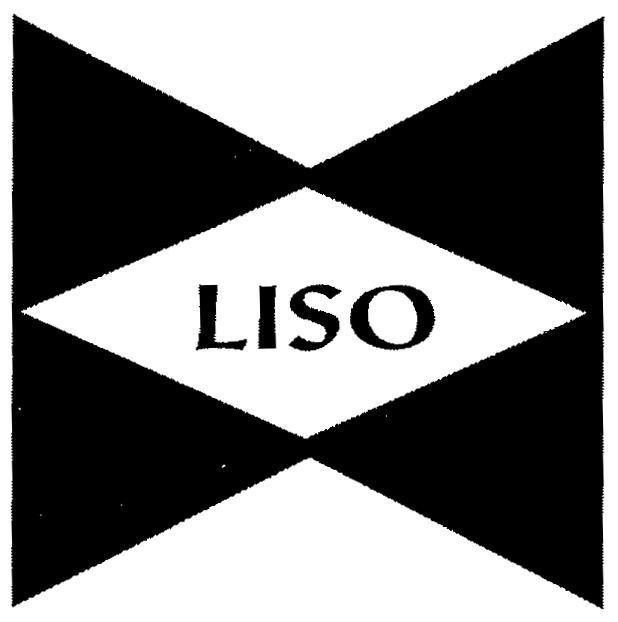Mẫu nhãn hiệu LISO