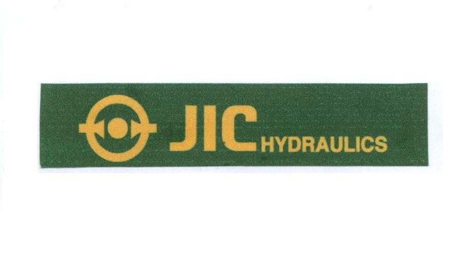 Mẫu nhãn hiệu JIC HYDRAULICS