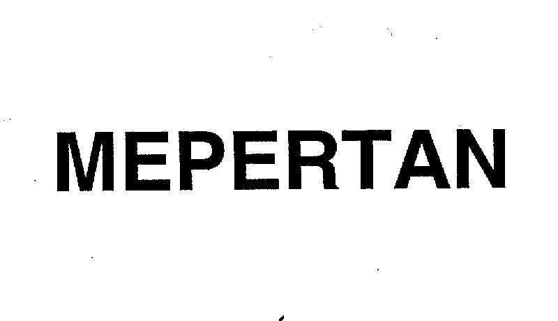 Mẫu nhãn hiệu MEPERTAN