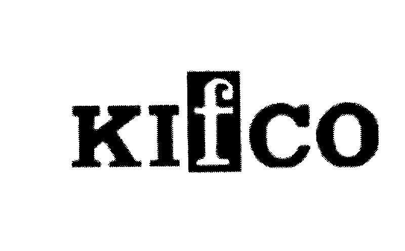 Mẫu nhãn hiệu KIFCO