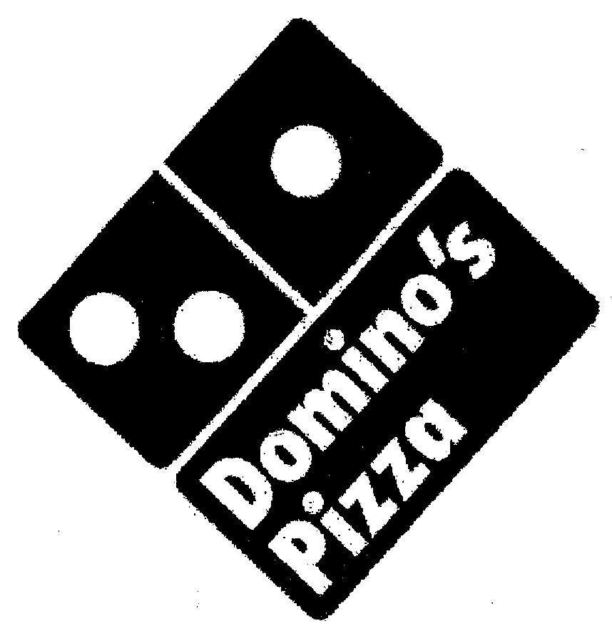 Mẫu nhãn hiệu DOMINO 'S PIZZA