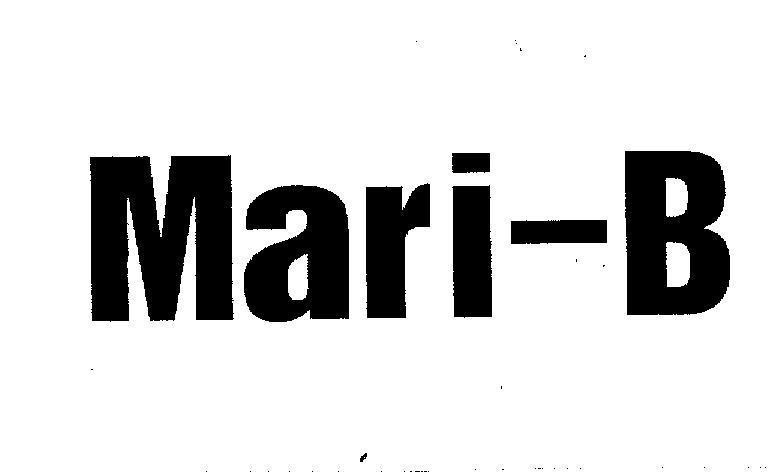 Mẫu nhãn hiệu MARI-B