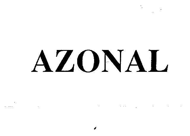 Mẫu nhãn hiệu AZONAL
