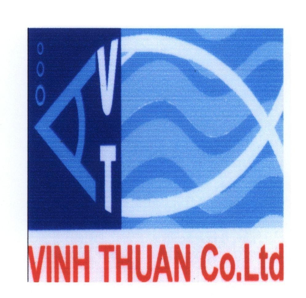 Mẫu nhãn hiệu VINH THUAN V T CO LTD