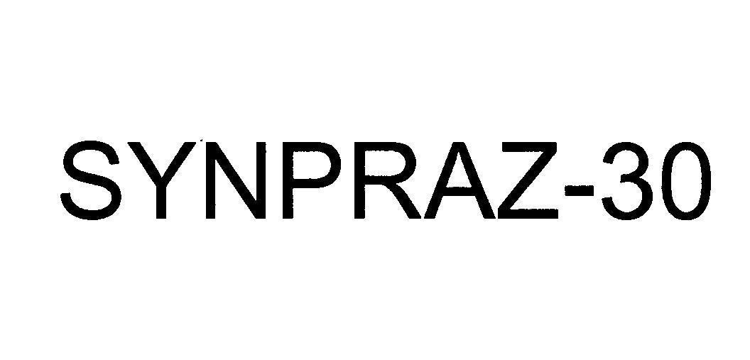 Mẫu nhãn hiệu SYNPRAZ 30