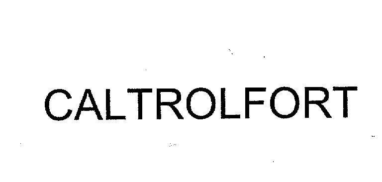 Mẫu nhãn hiệu CALTROLFORT