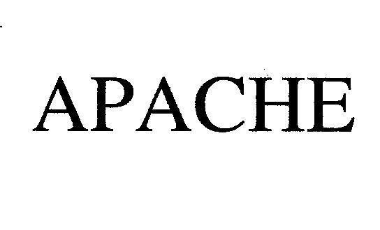 Mẫu nhãn hiệu APACHE