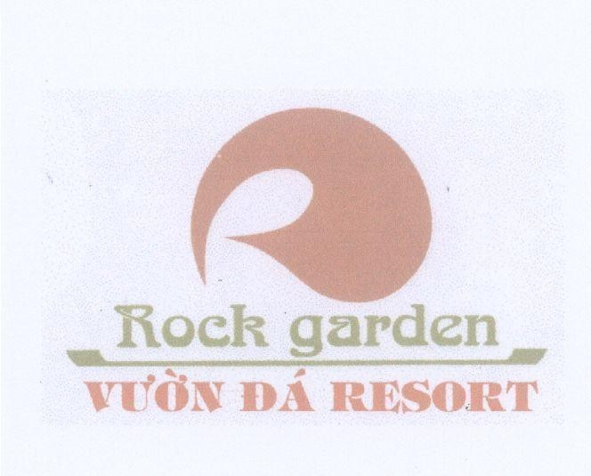 Mẫu nhãn hiệu ROCK GARDEN Vườn Đá RESORT