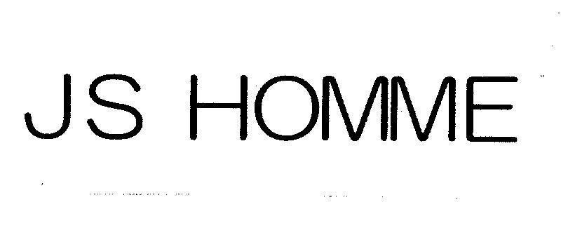 Mẫu nhãn hiệu JS HOMME